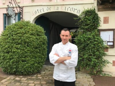 Chef Christophe Poirier